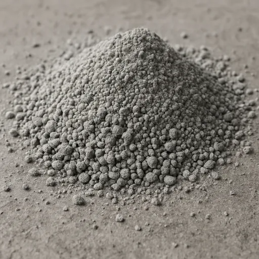 Granulated slag (slag sand) from the manufacture of iron or steel